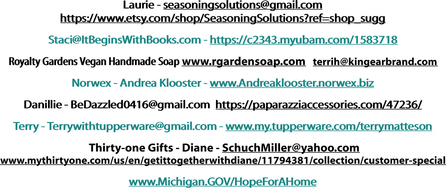 Laurie - seasoningsolutions@gmail.com